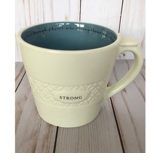 DaySpring 10 oz Cream Christian Coffee Mug